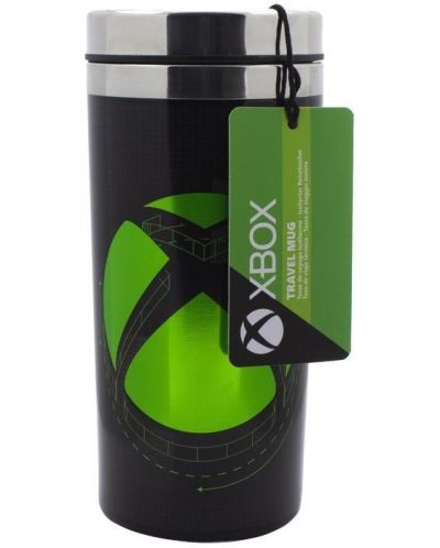 Чаша за път Paladone Games: XBOX - Green Logo - 4