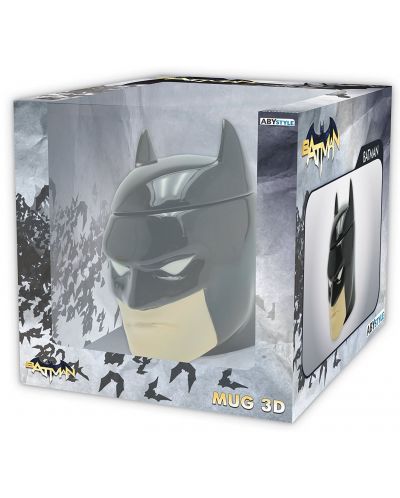 Чаша 3D ABYstyle DC Comics: Batman - My happy face - 4