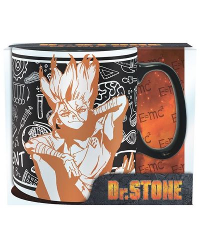 Чаша ABYstyle Animation: Dr. Stone - Senku Ishigami, 460 ml - 4