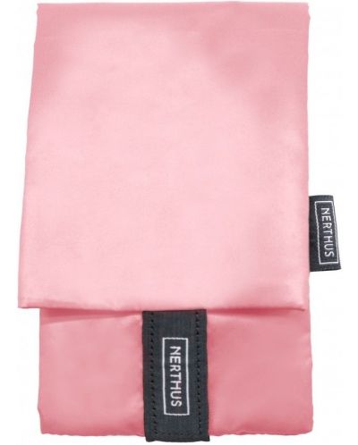 Чанта за храна тип джоб Nerthus - Розова, 29.5 x 10.5 cm - 1