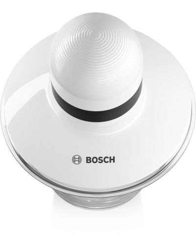 Чопър Bosch - MMR08A1, 0.8 l, 1 степен, 400W, бял - 2