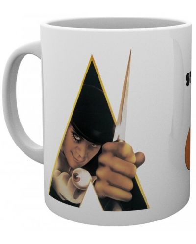 Чаша GB eye Movies: A Clockwork Orange - Key Art