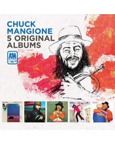 Chuck Mangione - 5 Original Albums (5 CD) - 1