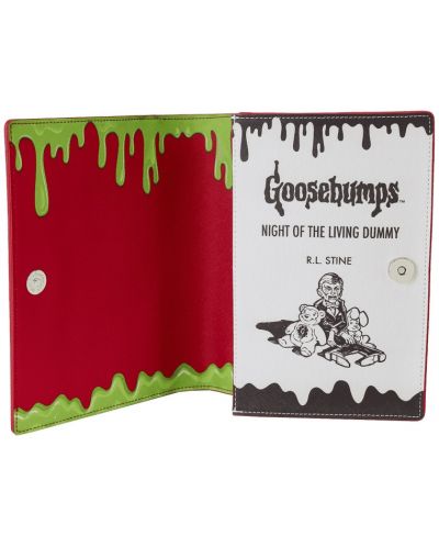 Чанта Loungefly Books: Goosebumps - Book Cover - 5