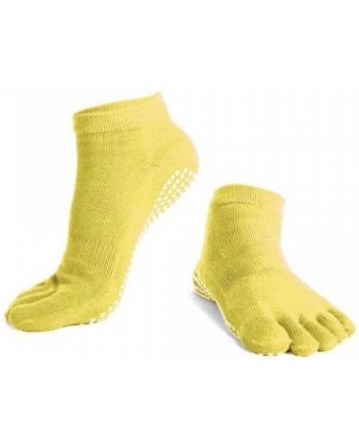 Чорапи за йога с пръсти Maxima - размер 35 - 39, асортимент - 2