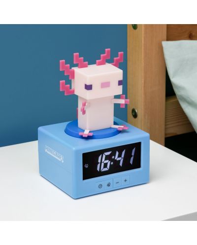 Часовник Paladone Games: Minecraft - Axolotl | Ozone.bg