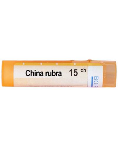 China rubra 15CH, Boiron - 1