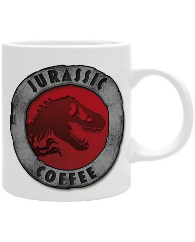 Чаша ABYstyle Movies: Jurassic Park - Jurassic Coffee - 1