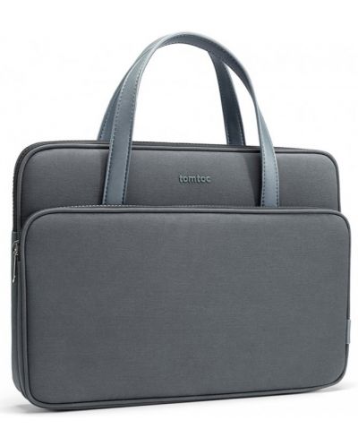 Чанта за лаптоп Tomtoc - Lady H21 A11D3G1, 14'', сива - 2
