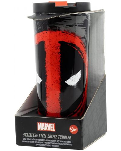 Чаша за път Stor Marvel: Deadpool - Logo - 5
