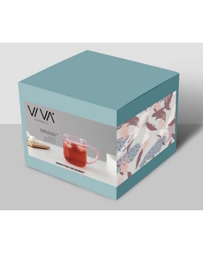 Чаша за чай Viva Scandinavia - Minima Amber, 400 ml, оранжева - 4