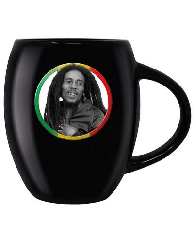 Чаша Pyramid Music: Bob Marley - Tricolour Circle