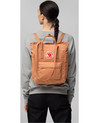 Чанта Fjallraven - Kаnken Totepack, розова - 7