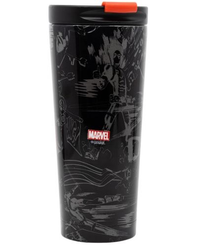 Чаша за път Stor Marvel: Deadpool - Logo - 2