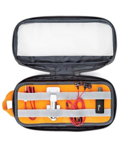 Чанта Lowepro - GearUp Pouch Medium, сива - 3