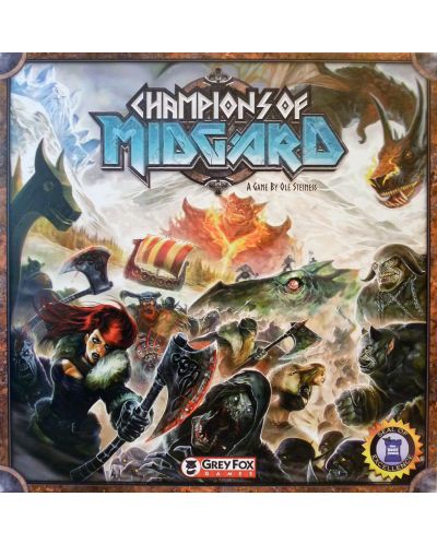 Настолна игра Champions Of Midgard - 2