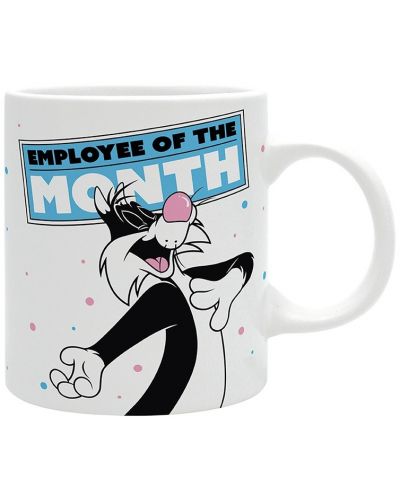 Чаша ABYstyle Animation: Looney Tunes - Employee Of The Month, 320 ml - 2