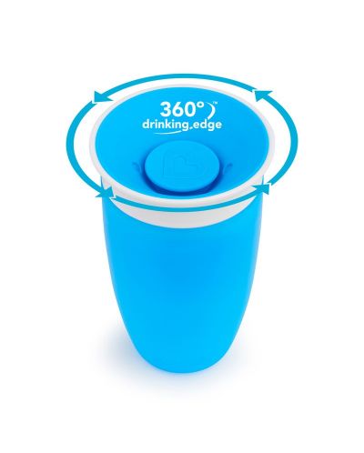 Munchkin Чаша Miracle 360° Sippy Cup Blue 296ml - 1