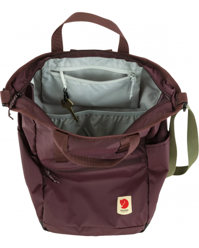 Чанта Fjallraven - High Coast Totepack, черна - 4