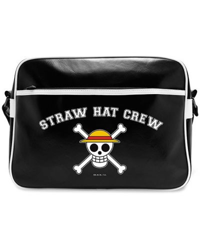 Чанта ABYstyle Animation: One Piece - Straw Hat Crew Skull - 1