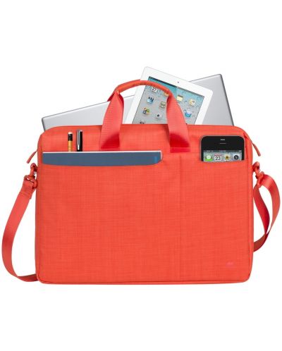 Чанта за лаптоп Rivacase - 8335, 15.6", оранжева - 2