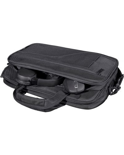 Чанта за лаптоп Trust - Sydney Eco, 17.3", черна - 6