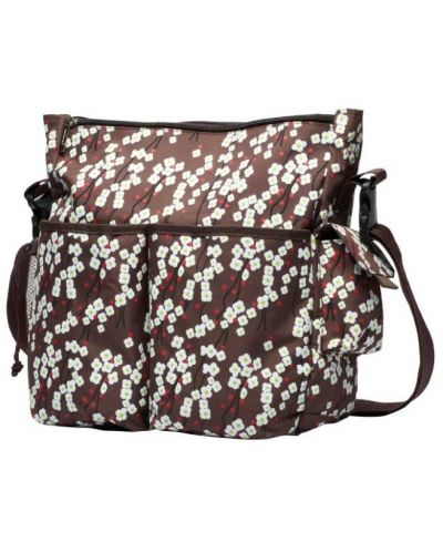 Чанта за пелени Barbabebe - Пролетен цвят - 1
