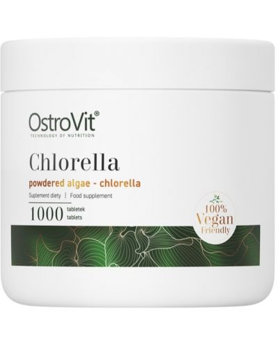 Chlorella, 1000 таблетки, OstroVit - 1
