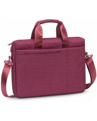 Чанта за лаптоп Rivacase - 8335, 15.6", червена - 1