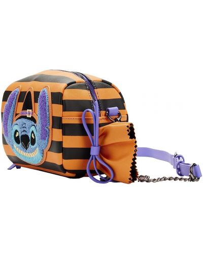 Чанта Loungefly Disney: Lilo & Stitch - Halloween Candy Wrapper - 3