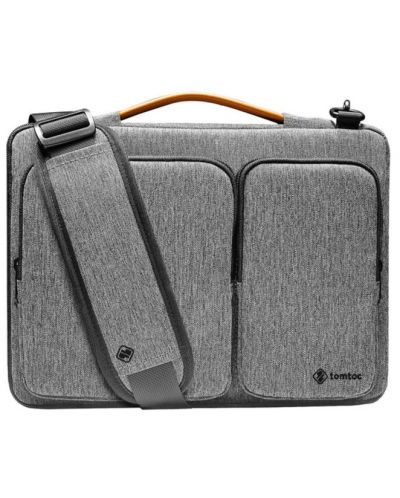 Чанта за лаптоп Tomtoc - Defender-A42 A42F2G3, 16'', сива - 1