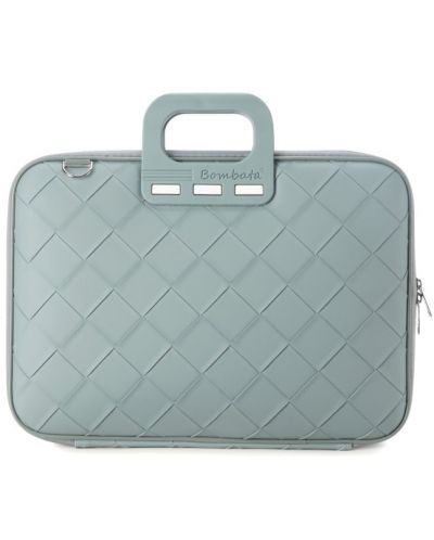 Чанта за лаптоп Bombata - Intrecciato, 15.6''-16'', синя - 1