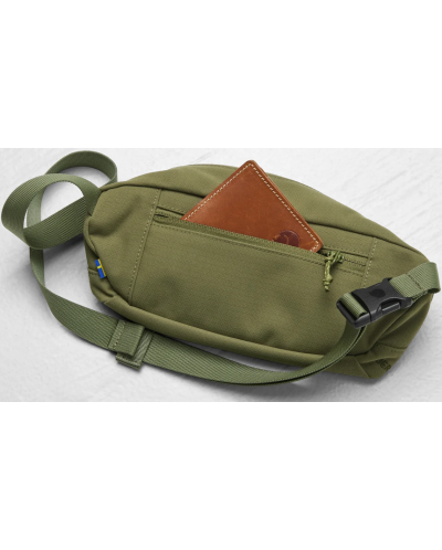 Чанта за кръст Fjallraven - Ulvo Hip Pack Medium, оранжева - 8