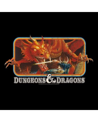 Чанта ABYstyle Games: Dungeons & Dragons - Players Handbook - 2