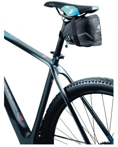 Чантичка за велосипед Deuter - Bike Bag II, 1.1 + 0.2L, черна - 2