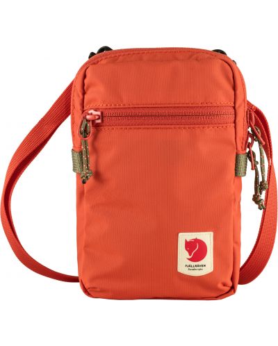 Чанта Fjallraven - High Coast Pocket, червена - 1