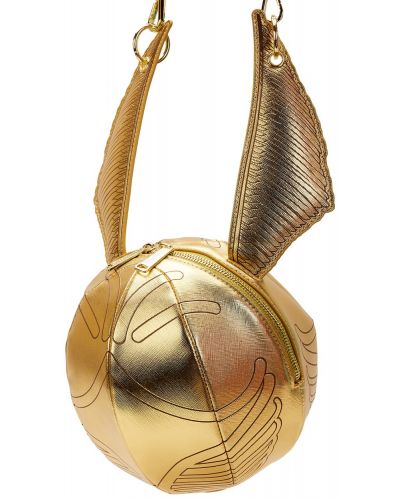 Чанта Loungefly Movies: Harry Potter - Golden Snitch - 4