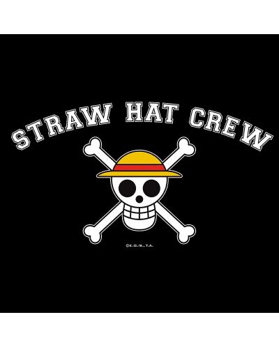 Чанта ABYstyle Animation: One Piece - Straw Hat Crew Skull - 2