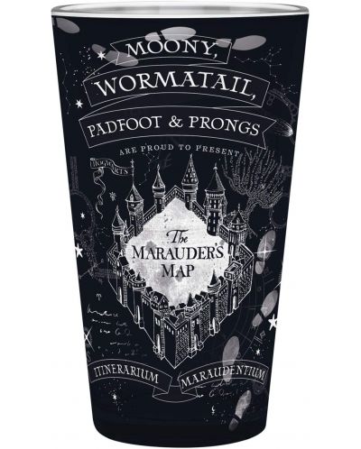 Чаша за вода ABYstyle Movies: Harry Potter - Marauder's map - 1