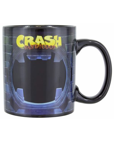 Чаша с термо ефект Paladone - Crash Bandicoot - 2