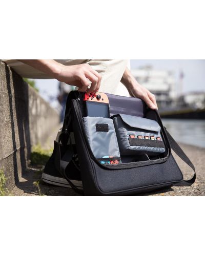 Чанта Konix - Messenger Bag,  Naruto (Nintendo Switch/Lite/OLED) - 8
