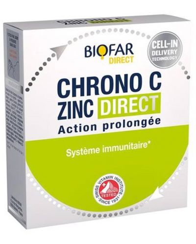 Chrono C Zinc Direct, 14 сашета, Biofar - 1