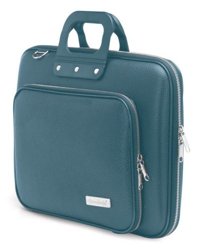 Чанта за лаптоп Bombata Plus Classic - 15.6", синя - 2