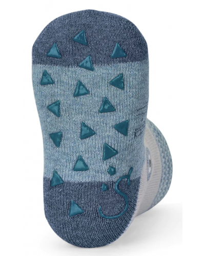 Чорапи за пълзене Sterntaler - Роботче, 21/22 размер, 18-24 месеца, 2 чифта - 3