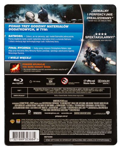 Черният рицар: Възраждане, Steelbook (Blu-Ray) - 2