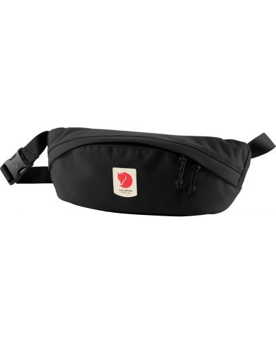 Чанта за кръст Fjallraven - Ulvo Hip Pack Medium, черна - 1