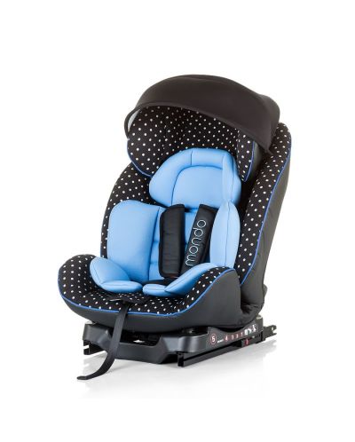 Стол за кола Chipolino - Мондо, изофикс, скай, 0-25 kg