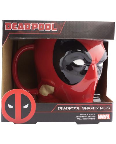 Чаша 3D Paladone Marvel: Deadpool - Deadpool - 3