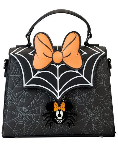 Чанта Loungefly Disney: Mickey Mouse - Minnie Mouse Spider - 1