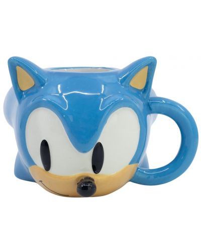 Чаша 3D Stor Games: Sonic the Hedgehog - Sonic - 1